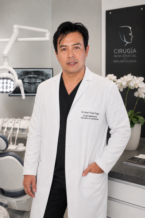 Dr. Víctor Hugo Anze, odontólogo y cirujano buco-maxilo-facial en Jujuy